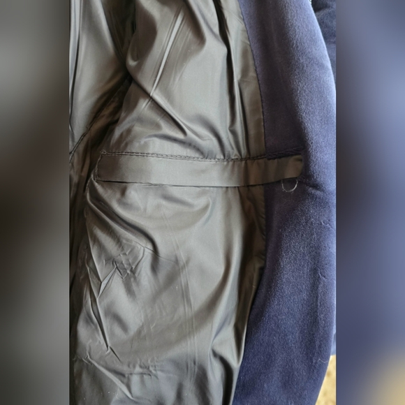 NWOT Marc New York navy quilted velvet puffer jacket size large - Picture 12 of 12